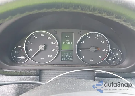 2007 Mercedes-Benz C 230 Sport from USA, damaged, VIN WDBRF52H77E024751